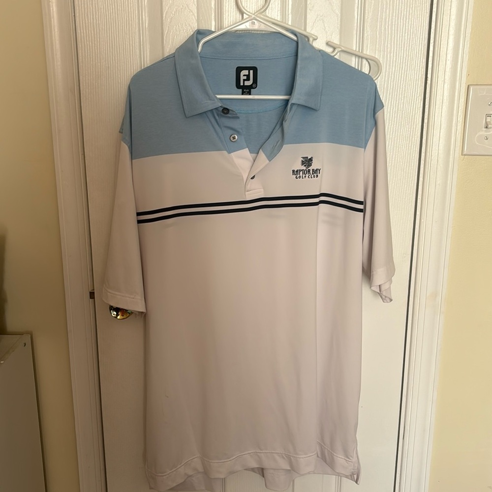 Foot Joy polo raptor Bay golf club xl